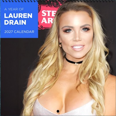 Lauren Drain 2027 Wall Calendar