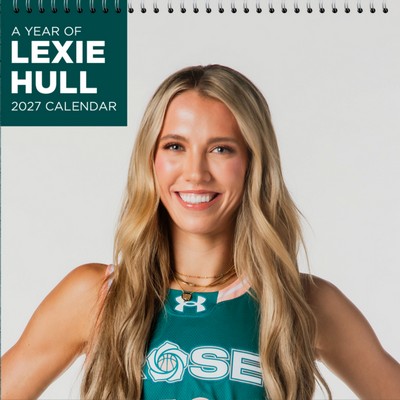 Lexie Hull 2027 Wall Calendar