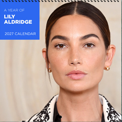 Lily Aldridge 2027 Wall Calendar