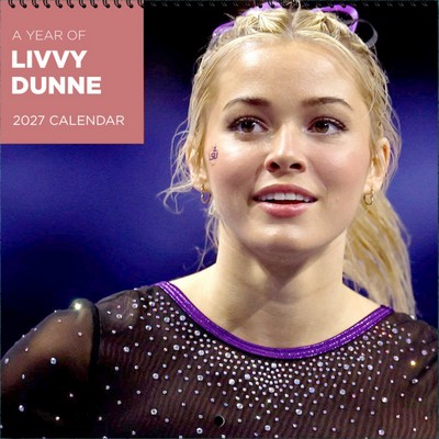 Livvy Dunne 2027 Wall Calendar