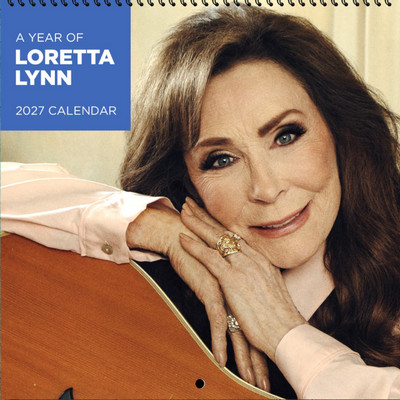 Loretta Lynn 2027 Wall Calendar