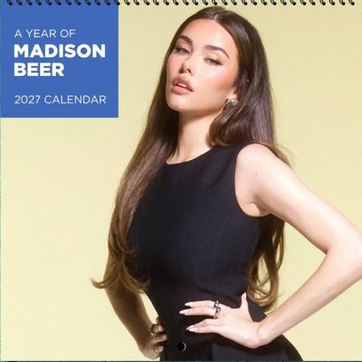 Madison Beer 2027 Wall Calendar