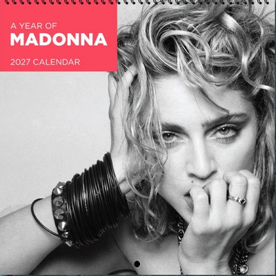 Madonna 2027 Wall Calendar