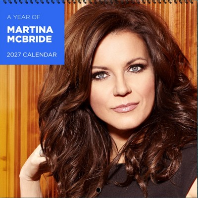 Martina McBride 2027 Wall Calendar
