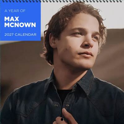 Max McNown 2027 Wall Calendar