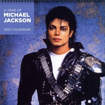 Michael Jackson 2027 Wall Calendar