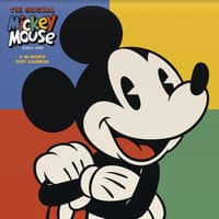 Mickey Mouse Vintage 2027 Wall Calendar
