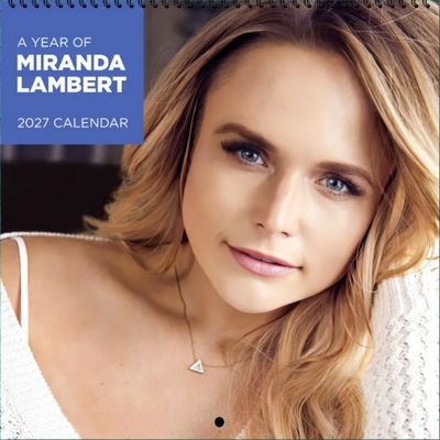 Miranda Lambert 2027 Wall Calendar