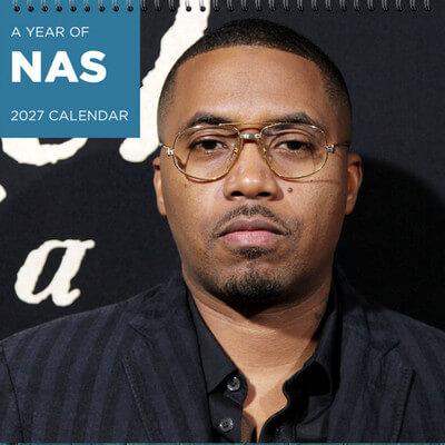 Nas 2027 Wall Calendar