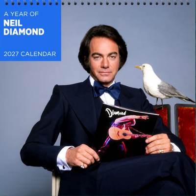 Neil Diamond 2027 Wall Calendar