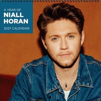 Niall Horan 2027 Wall Calendar
