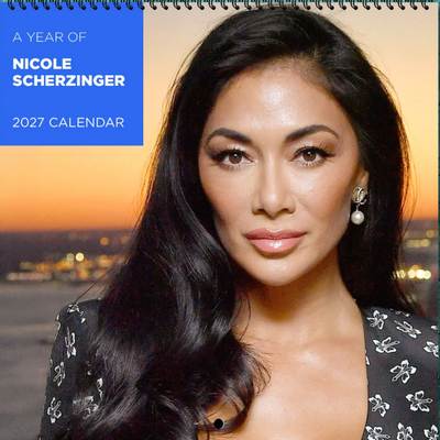 Nicole Scherzinger 2027 Wall Calendar