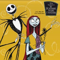 Nightmare Before Christmas 2027 Mini Wall Calendar