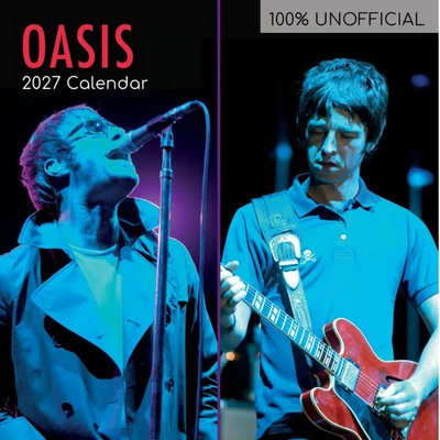 Oasis 2027 Wall Calendar