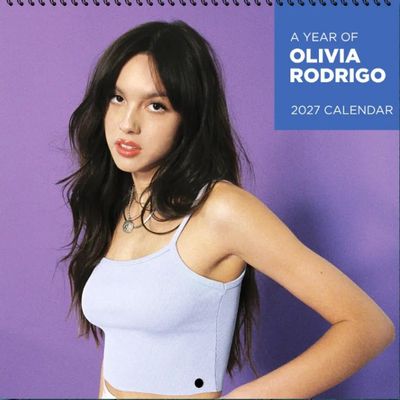 Olivia Rodrigo 2027 Wall Calendar