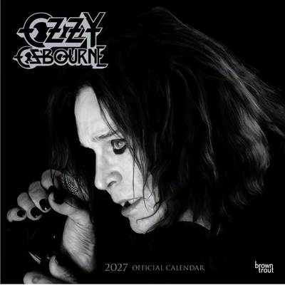Ozzy Osbourne 2027 Wall Calendar