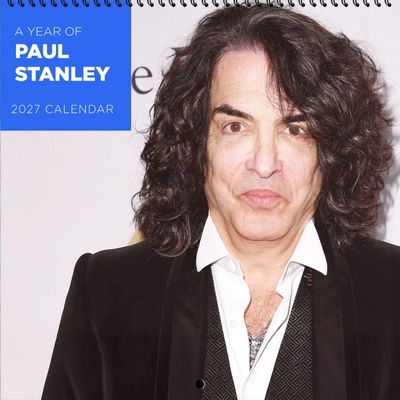 Paul Stanley 2027 Wall Calendar