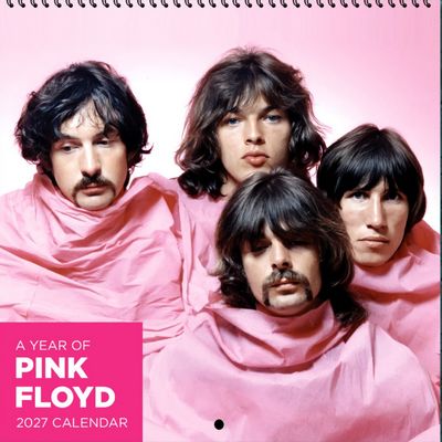 Pink Floyd 2027 Wall Calendar