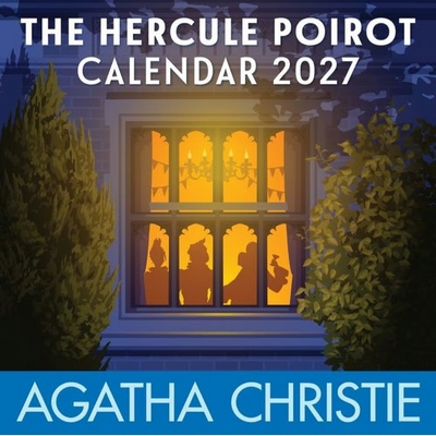 Poirot 2027 Wall Calendar