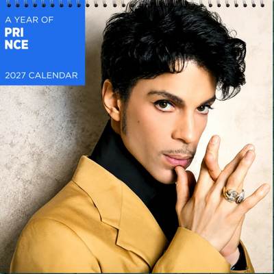 Prince 2027 Wall Calendar