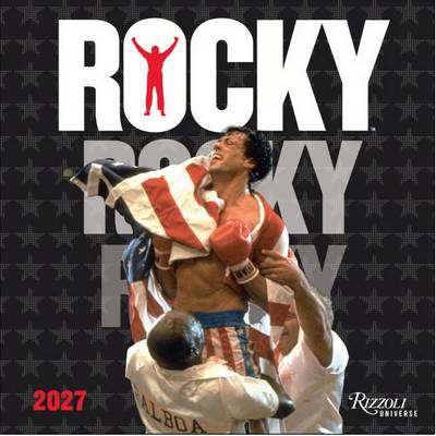 Rocky 2027 Wall Calendar