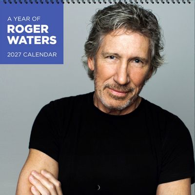 Roger Waters 2027 Wall Calendar