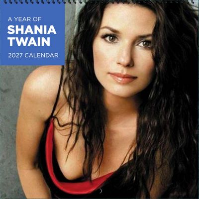Shania Twain 2027 Calendar