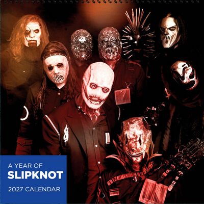 Slipknot 2027 Wall Calendar
