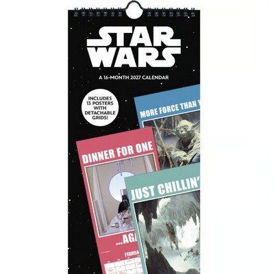 Star Wars 2027 Vertical Wall Calendar