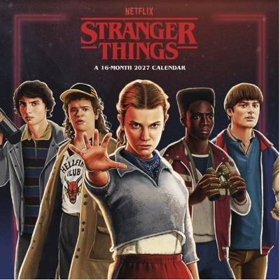 Stranger Things 2027 Mini Wall Calendar