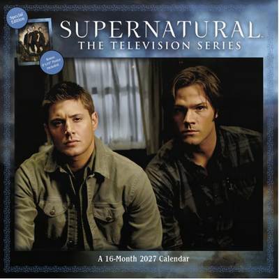 Supernatural 2027 Wall Calendar