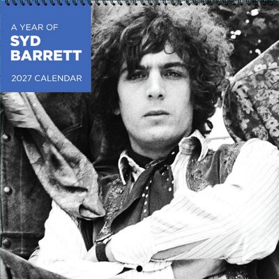 Syd Barrett 2027 Wall Calendar