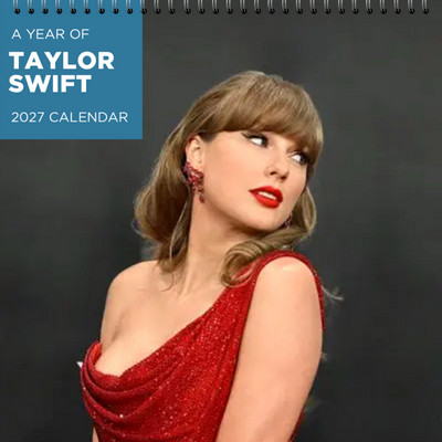 Taylor Swift 2027 Wall Calendar