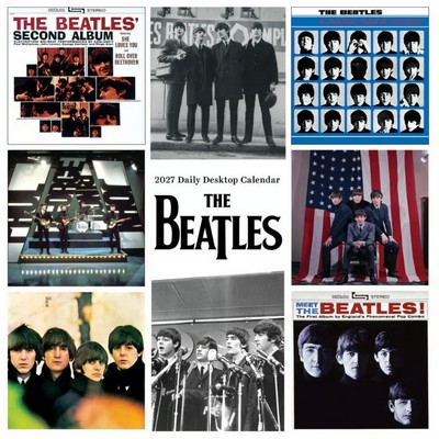 The Beatles 2027 Desk Calendar
