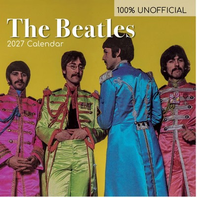 The Beatles 2027 Wall Calendar