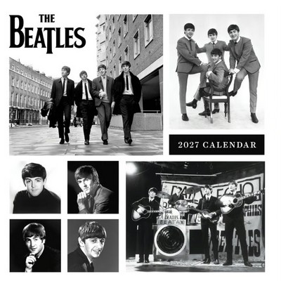 The Beatles 2027 Wall Calendar
