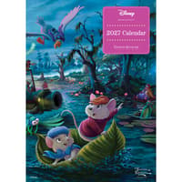 Thomas Kinkade Disney 2027 Engagement Planner