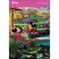 Thomas Kinkade Disney 2027 Monthly Pocket Planner