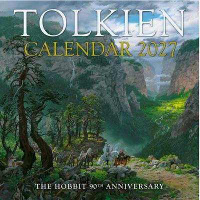 Tolkien 2027 Wall Calendar