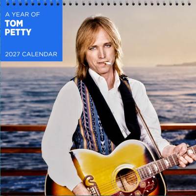 Tom Petty 2027 Wall Calendar