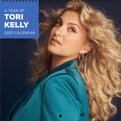 Tori Kelly 2027 Wall Calendar