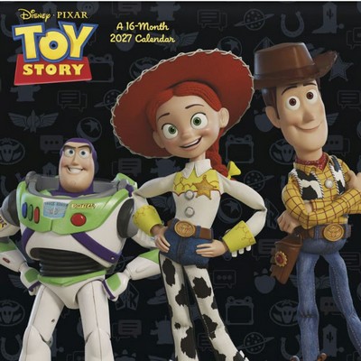 Toy Story 5 2027 Wall Calendar