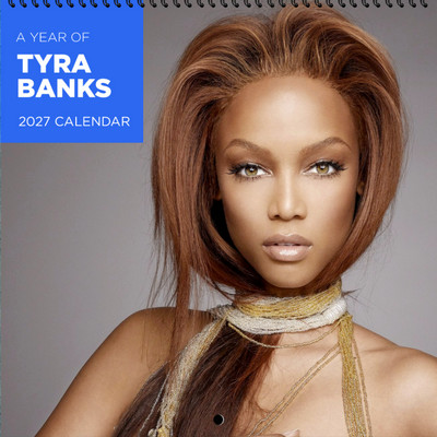 Tyra Banks 2027 Wall Calendar
