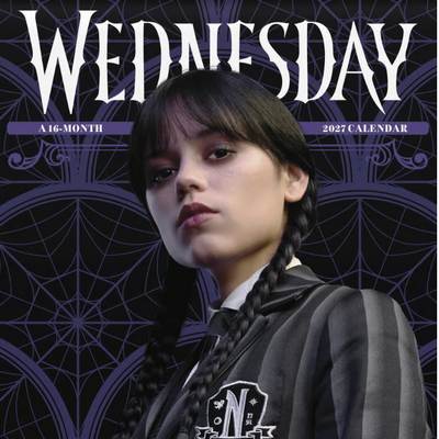 Wednesday 2027 Wall Calendar