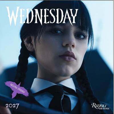 Wednesday 2027 Wall Calendar