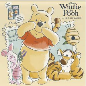 Winnie The Pooh Exclusive with Bonus Print 2027 Wall Calendar