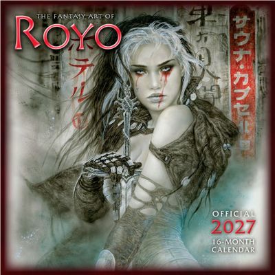 The Fantasy Art of Royo 2027 Wall Calendar by Luis Royo