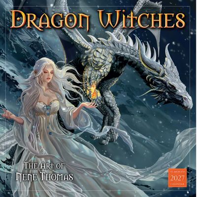 Dragon Witches 2027 Wall Calendar by Nene Thomas