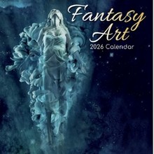 Fantasy Art 2026 Wall Calendar