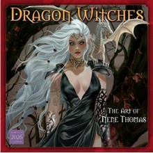 Dragon Witches 2026 Wall Calendar